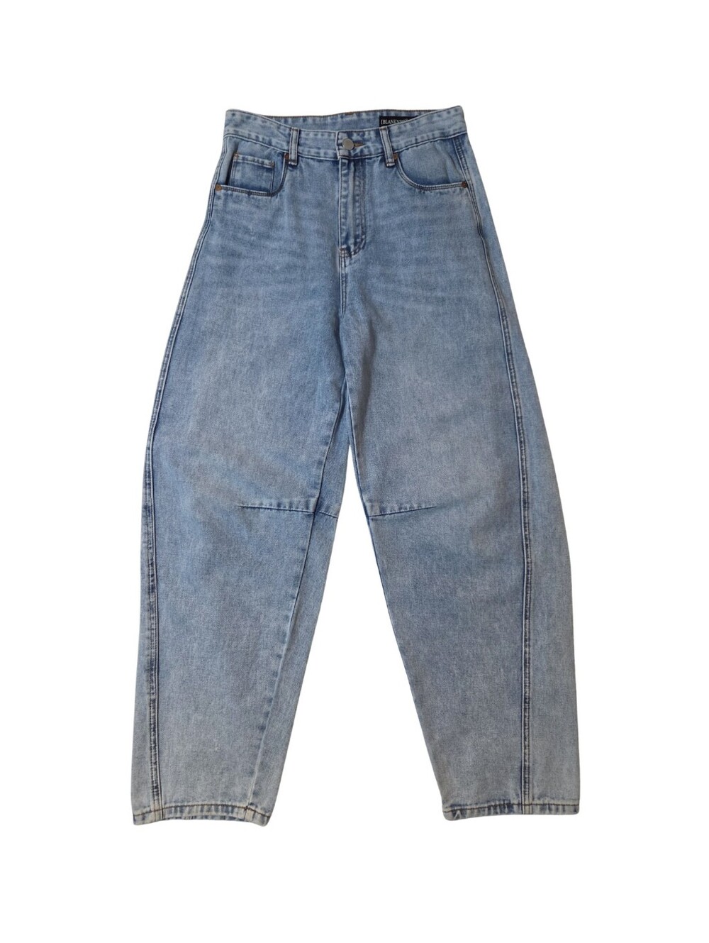Blank NYC High Rise Light Blue Wide-Leg Jeans